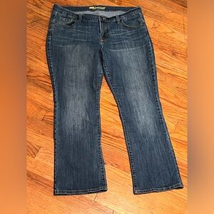 5 pair of size 16 jeans.